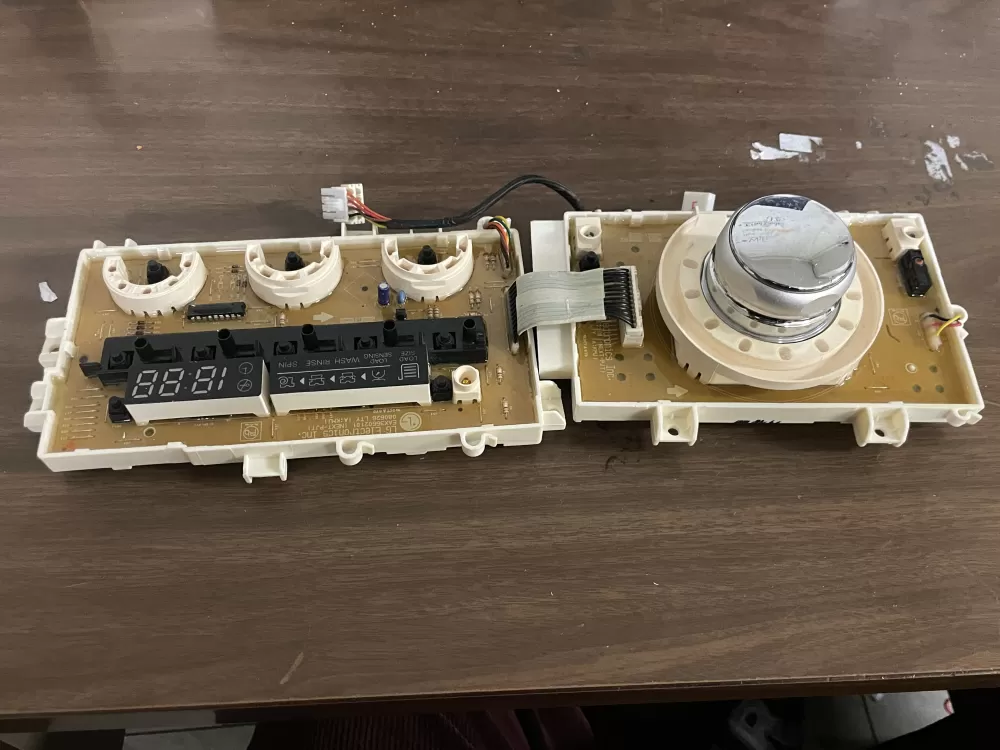 LG EAX36602101 EBR36870712 Washer Control Board