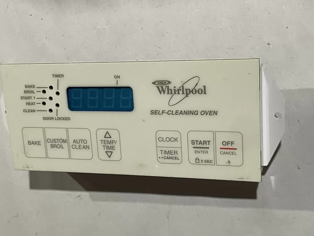 Whirlpool 60D21730103 8524305 Range Control Board AZ171971 | Wm538