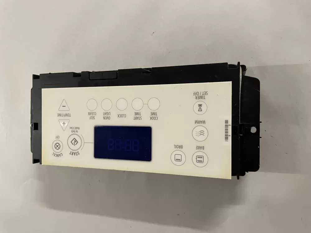 Whirlpool AP6018250  W10271736  W10271737  WPW10271736  2024570  PS11751552  W10173513  W10173514  W10183028  W10183029  W10476358  W10476367 Range Control Board Display