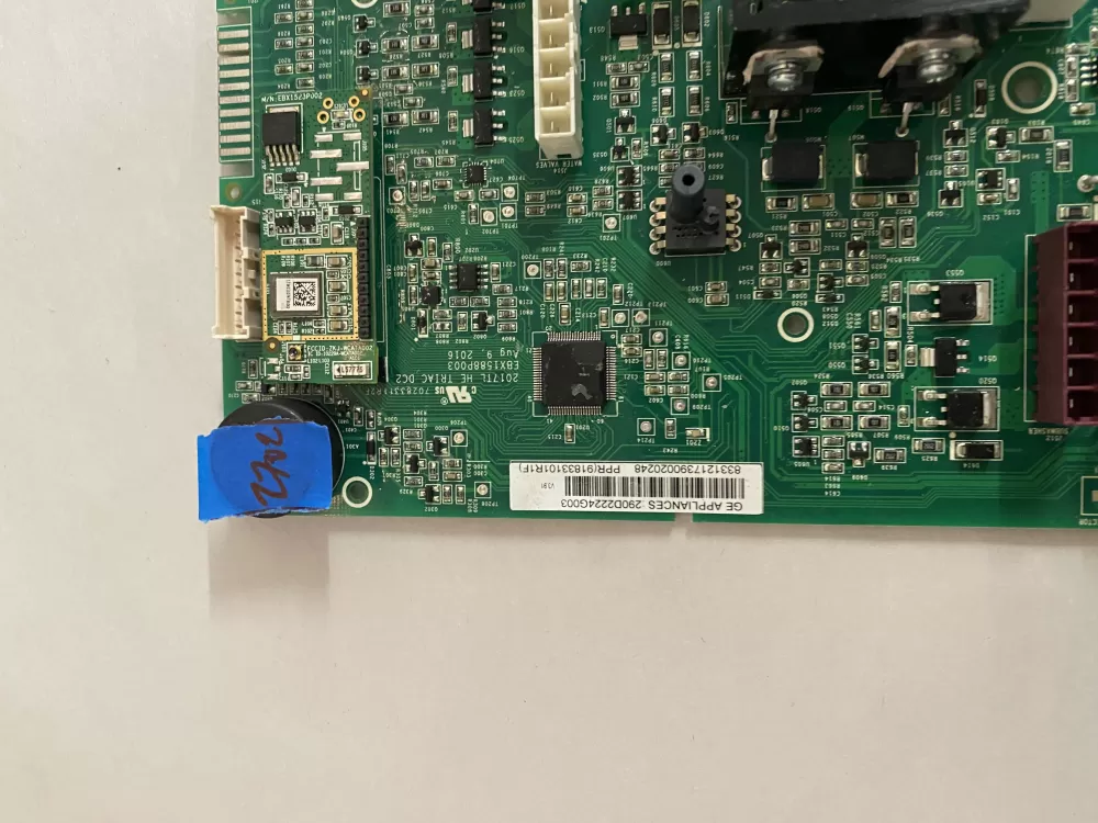 GE Wh22x29348 Washer Control Board AZ201540 | BK2702