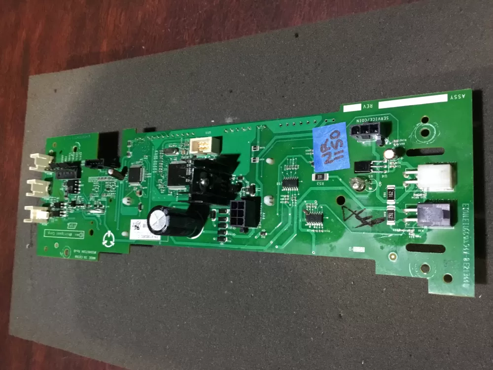 Whirlpool W10852653 Washer Control Board LCD Display Interface AZ88392 | NR1150