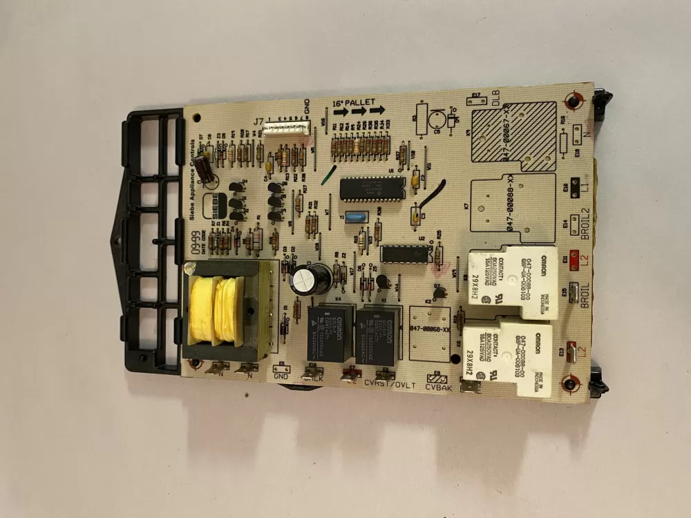 Jenn-Air 7428P054-60 Oven Jenn Air Control Board AZ123609 | BK2251