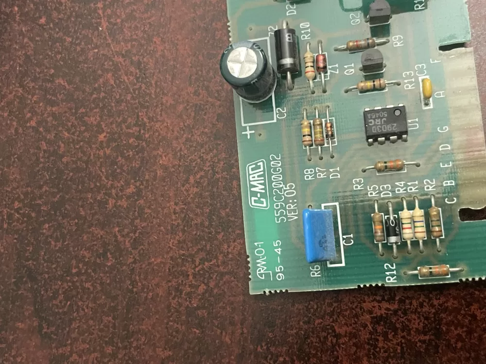 GE 559C200G02 Dryer Control Board AZ93486 | Wm559