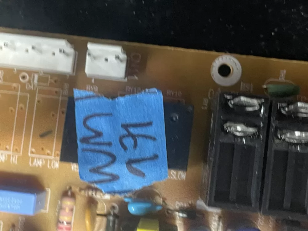 LG EBR77659110 Microwave Control Board Pcb Assembly Main AZ23665 | WM971
