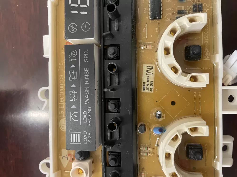 LG EBR36870743 Washer Control Board AZ32316 | KMV73