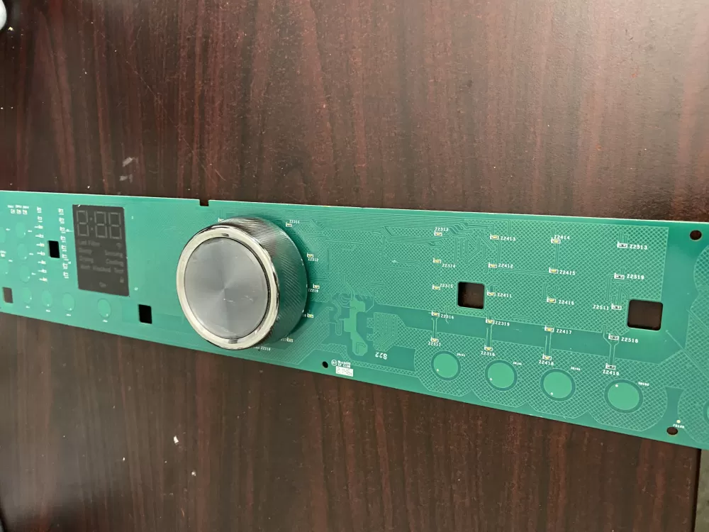GE WH22X34959  WH22X37157  290D1917G002 USER INTERFACE BOARD