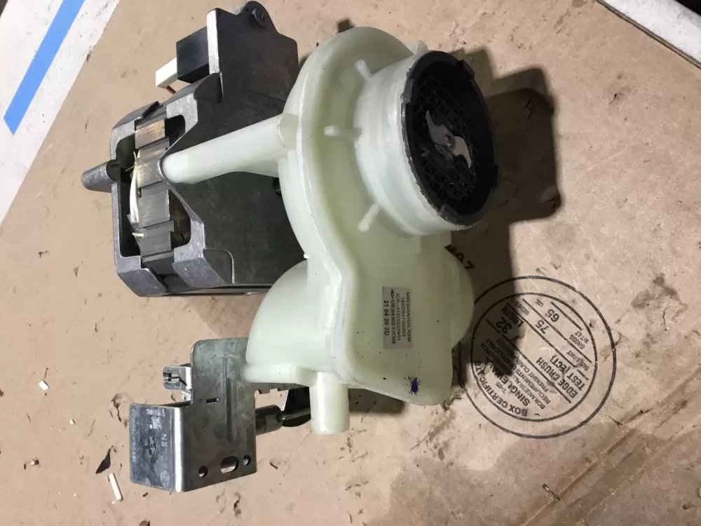 GE Hotpoint 165D9776P002 Dishwasher Motor AZ96448 | Sl156
