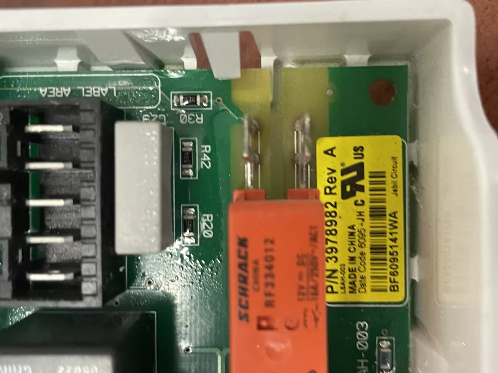 Whirlpool Maytag WPW10111616 W10118243 Dryer Control Board AZ47842 | Wm698