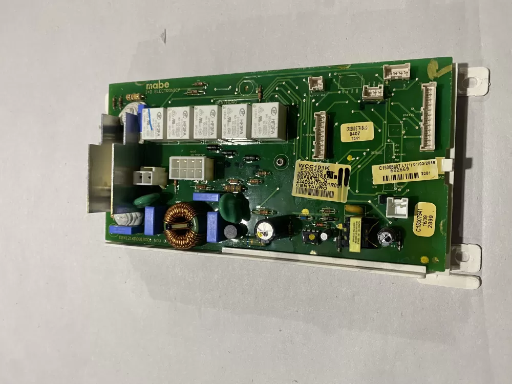 GE  Hotpoint WCC101K  234D2417G001R001 Washer Control Board