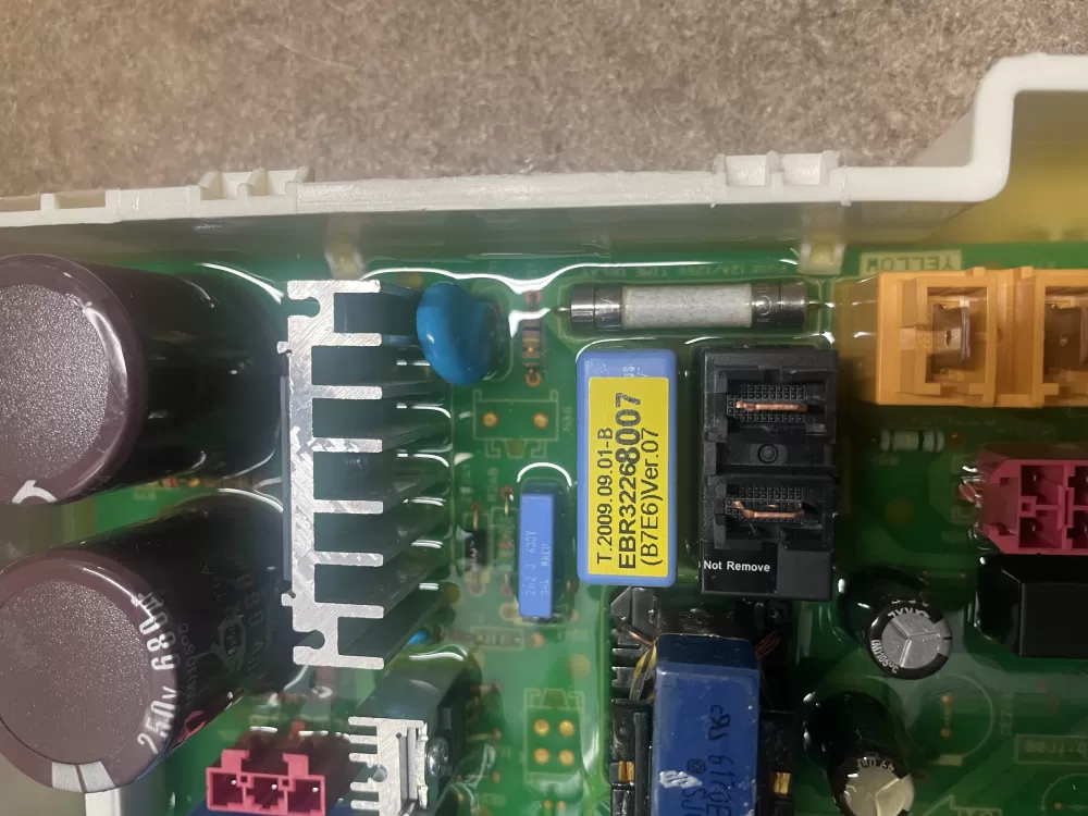 LG EAX32220502 EBR32268007 Washer Control Board AZ11799 | KMV231