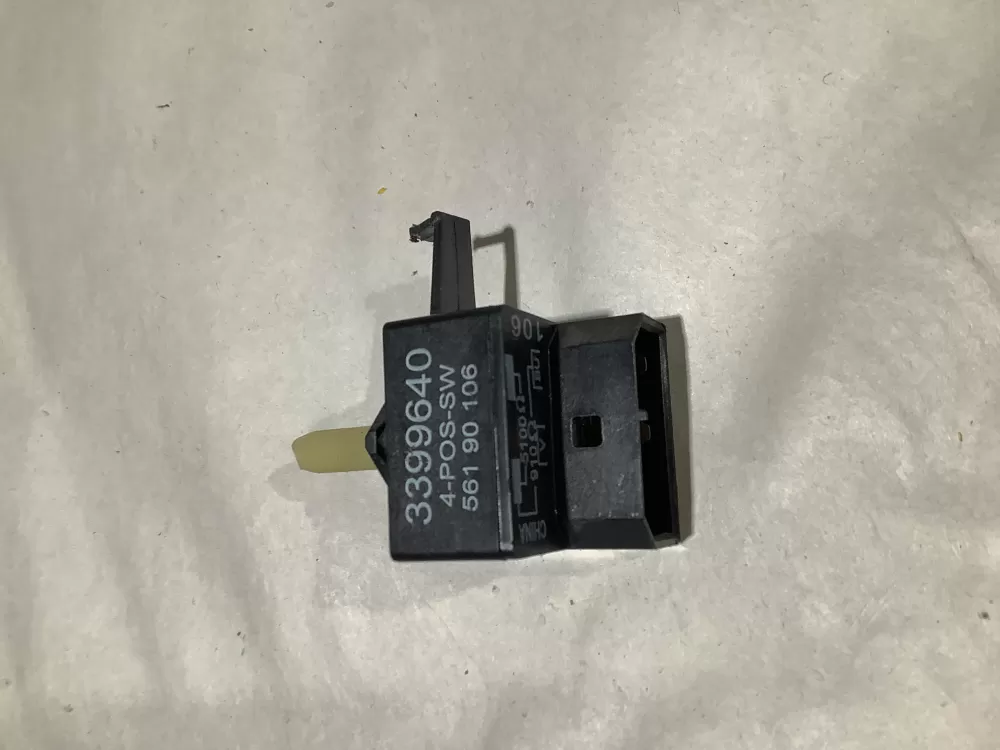 Whirlpool 3396014 Dryer Inglis Kitchen Aid Switch AZ106497 | Sl51