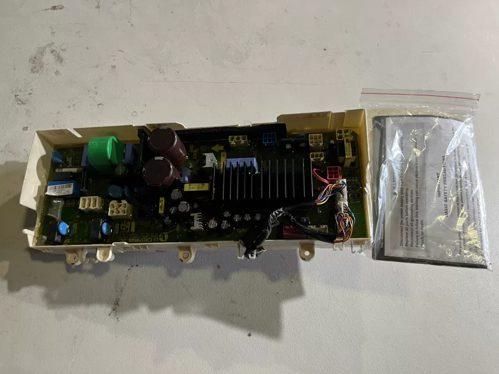 LG Kenmore AP5681030 EBR75639502 Washer Control Board AZ40753 | V406