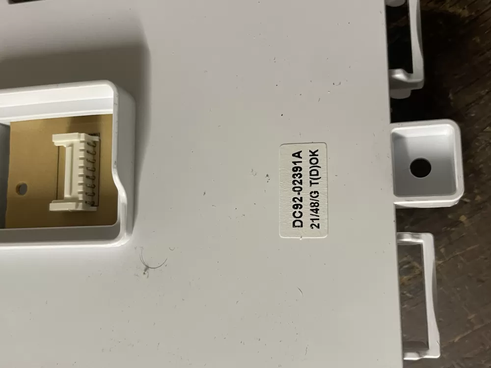 Samsung DC97-22462B DC92-02391A Washer Control Board AZ53556 | Wm1895