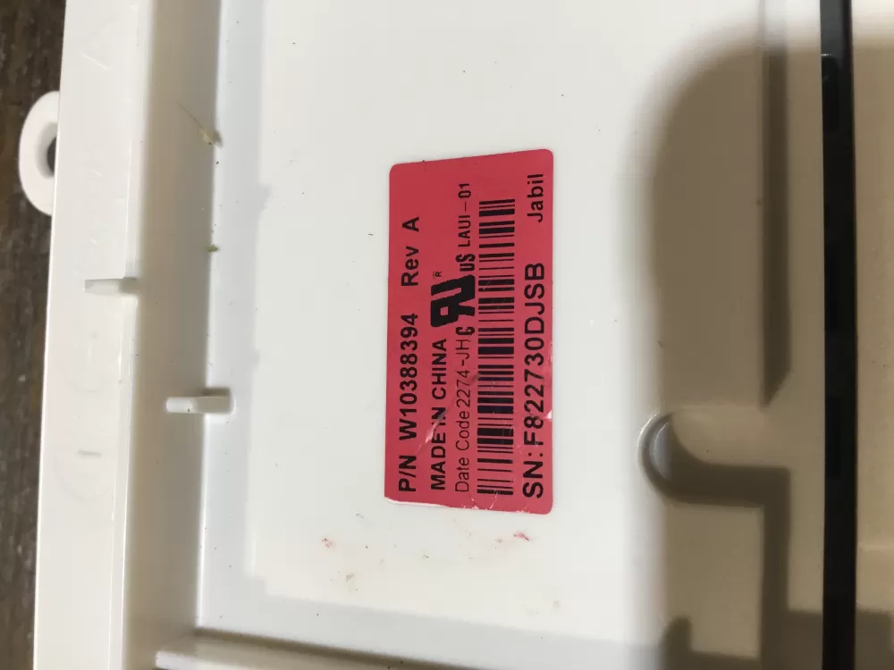 Whirlpool Maytag W10388394 Washer Control Board AZ52420 | NR1839