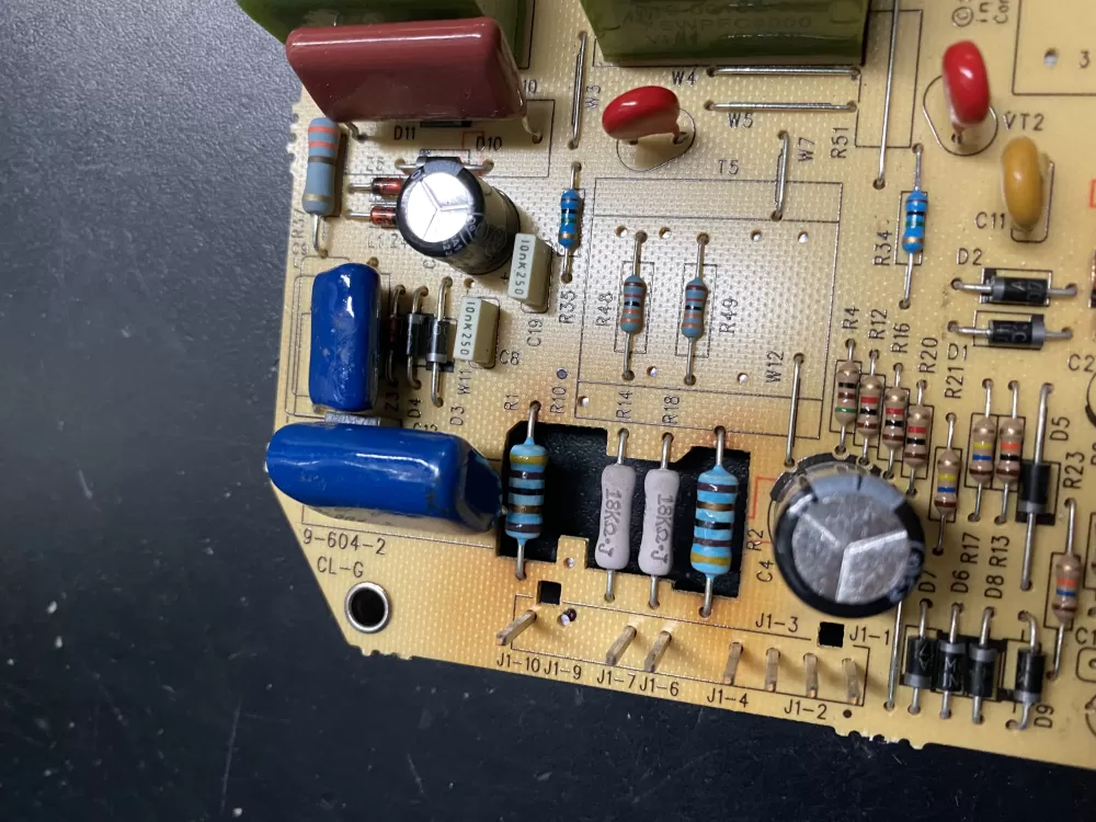 Whirlpool W10511278 Oven Spark Module Control Board AZ23169 | BK662