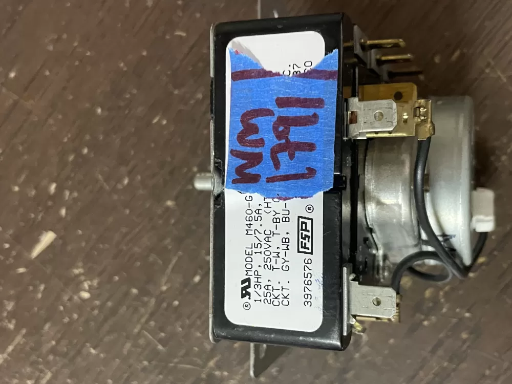 Kenmore 3406702A WP3976576 3406015 3406702 3976576 Dryer Timer AZ48885 | Wm1791