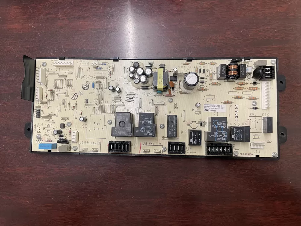 GE 175D5720G004 Dryer Control Board