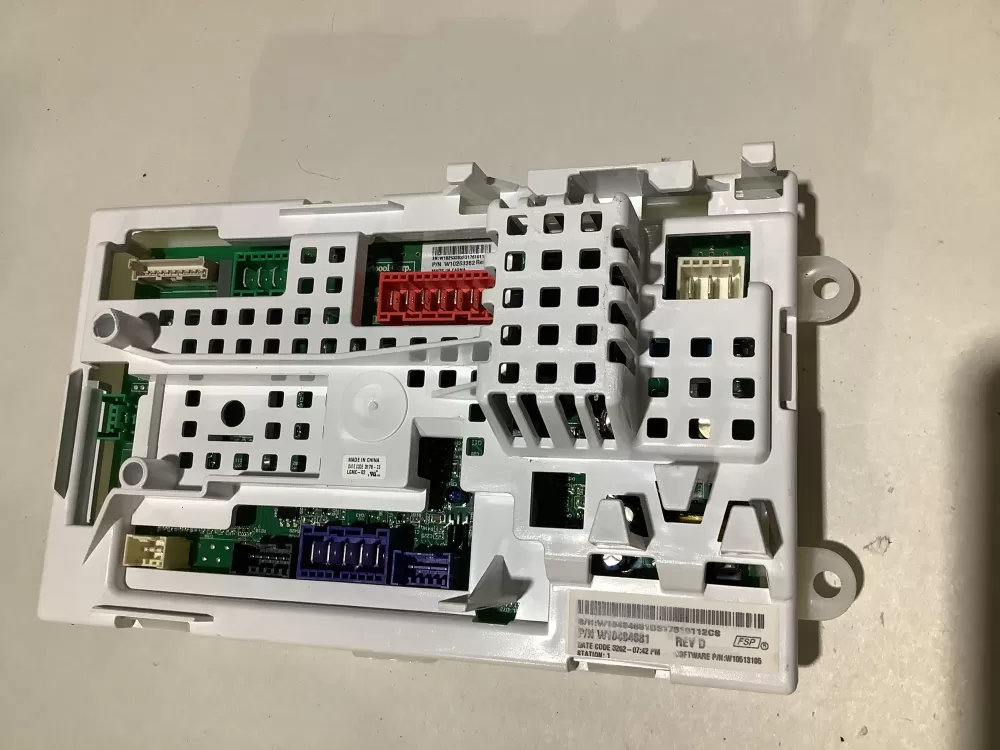 Whirlpool  Amana  Admiral  Roper W10484681  AP5645971  2630122  PS4704668  W10454598 Washer Control Board