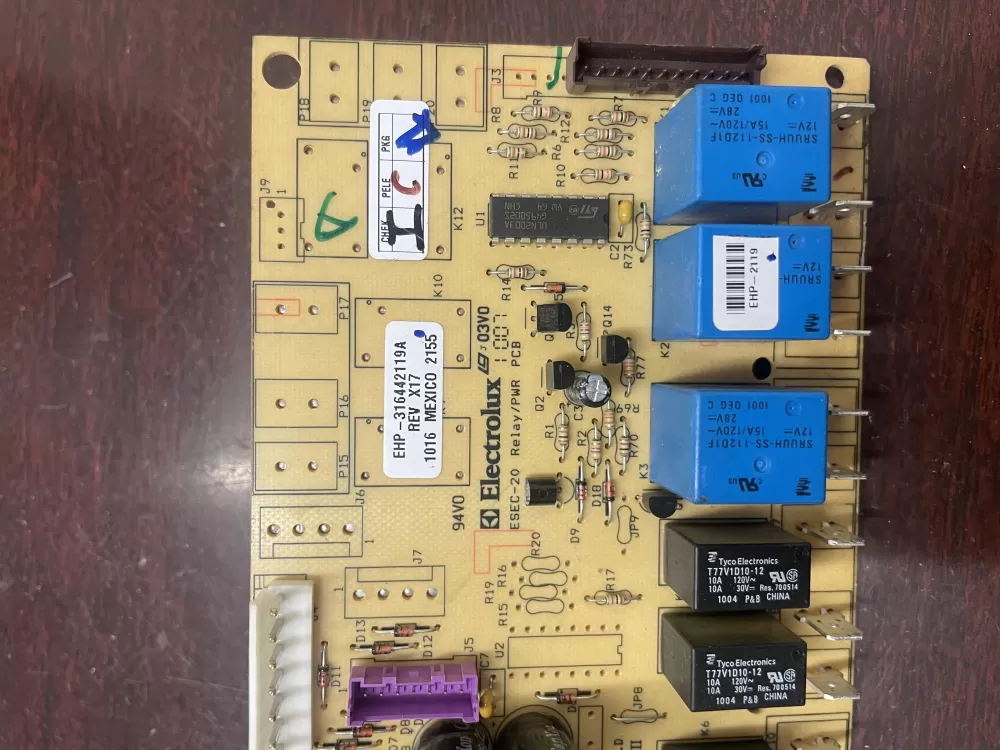 Frigidaire Kenmore 316442119A Range Control Board AZ34726 | KM1702