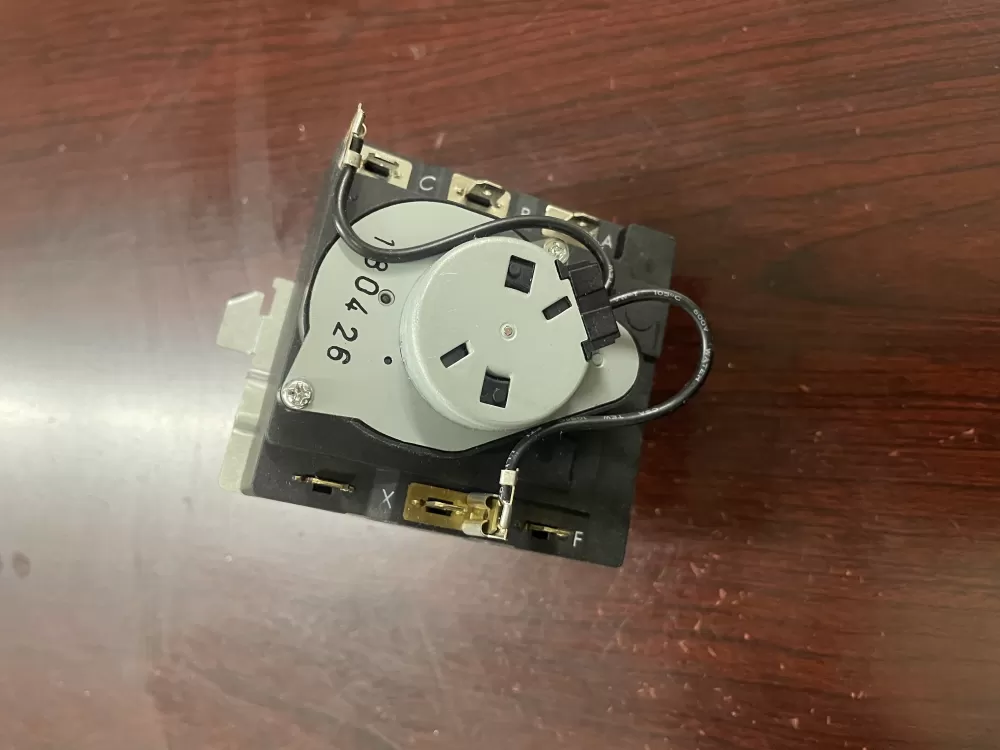 WE4M359 TMD1DM02 - GE Dryer Timer With Knob AZ88243 | KM854