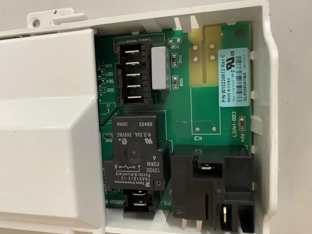 Whirlpool Maytag W10235613 Dryer Main Control Board AZ201279 | BK2626
