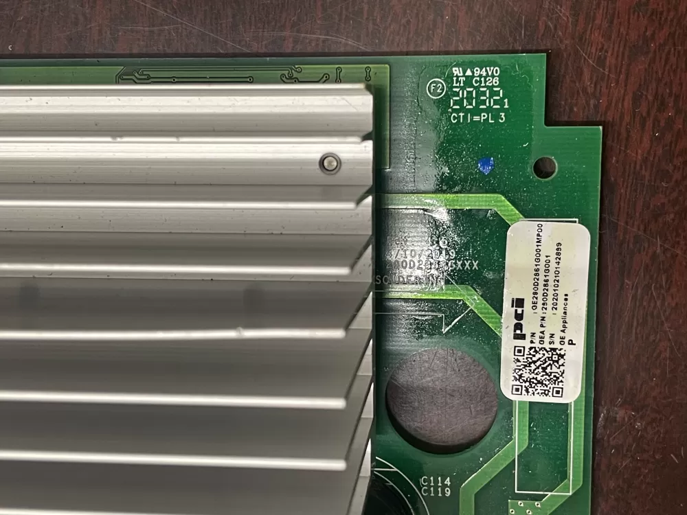 GE 290D2861G001 WH22X29049 Washer Control Board AZ31250 | KM1669