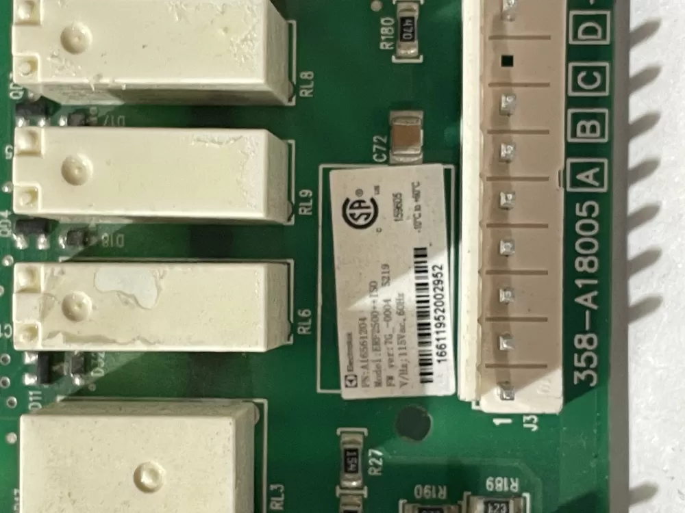 Frigidaire A16561204 Refrigerator Board AZ199853 | Wm2782