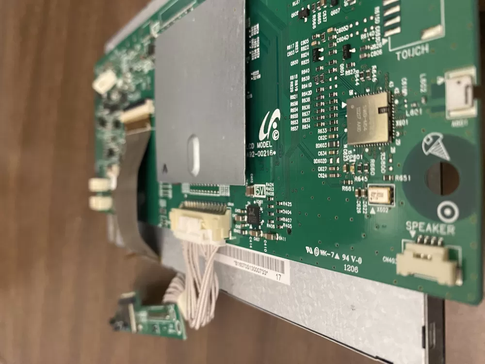 Samsung DA92-00216A  Refrigerator LCD Display Control Board AZ97270 | BK706