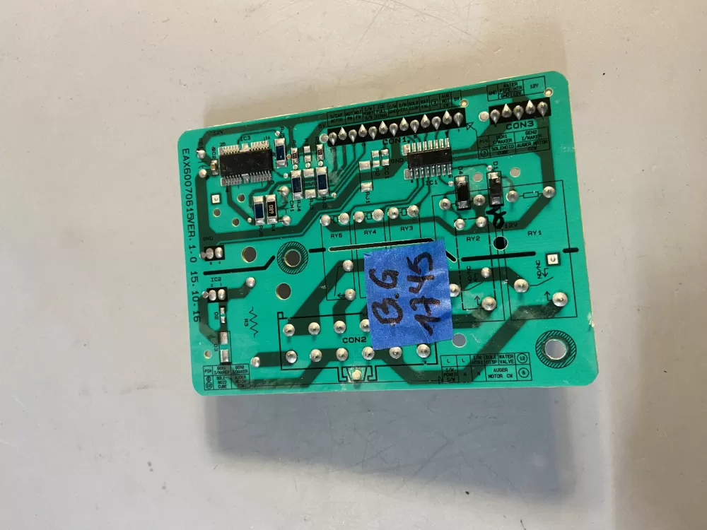 LG EBR60070731 Refrigerator Control Board AZ104253 | BG1745