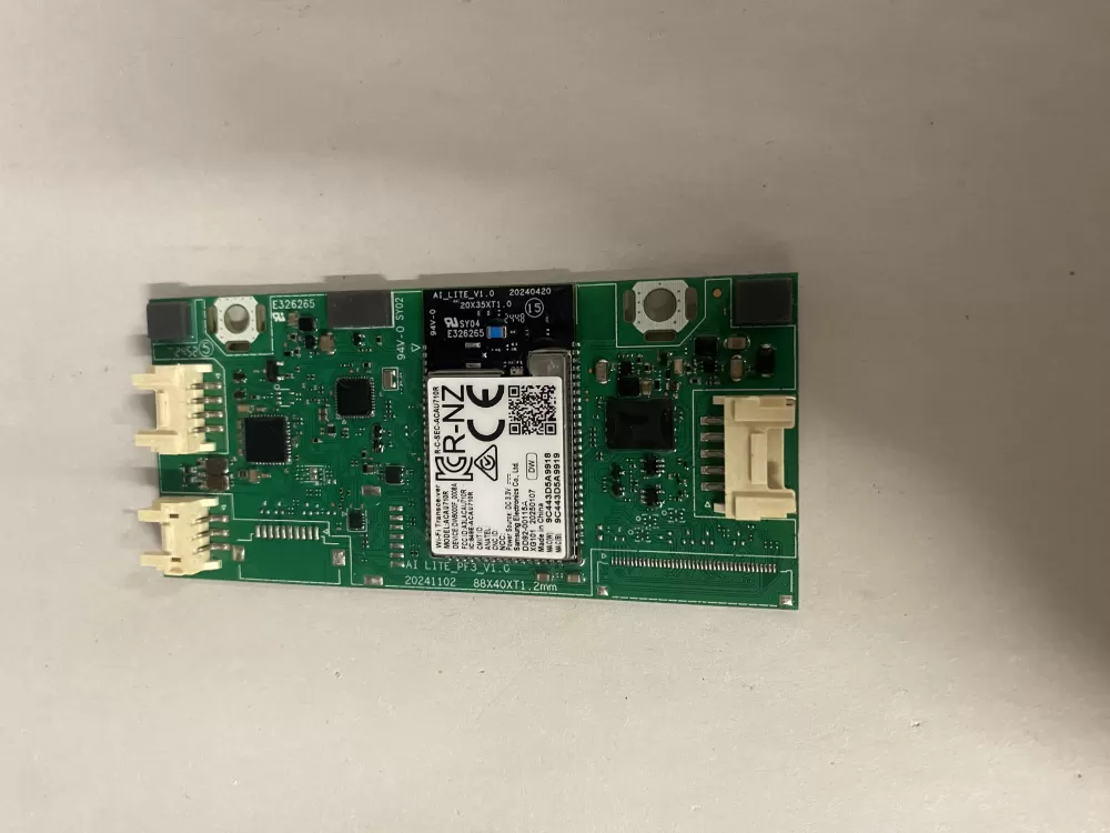 GE WCBN3607L  AAZ101156G0 Range Wifi Module