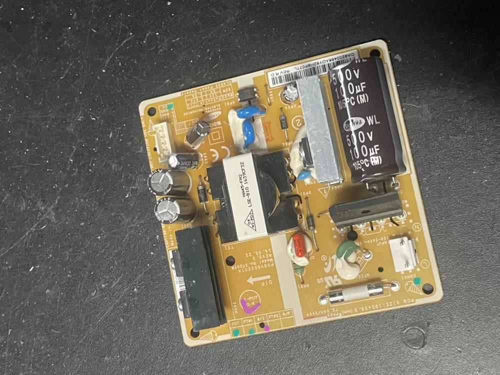 Samsung DA92-00486A Refrigerator Control Board