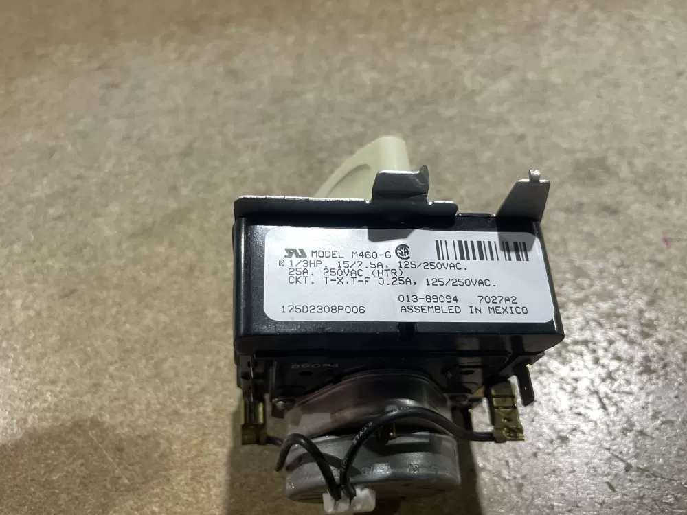 GE Hotpoint 175D2308P006 Dryer General Electric Timer AZ66951 | Wm1401