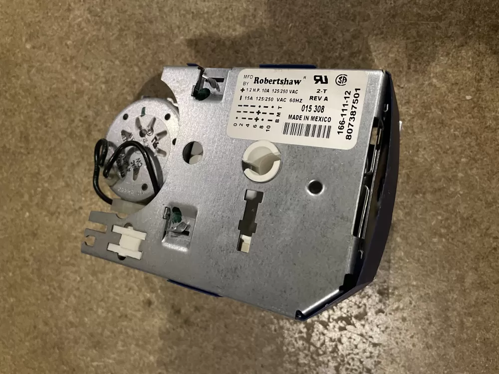 Frigidaire Kenmore Westinghouse AP5788729 Dishwasher Timer AZ24978 | KM432