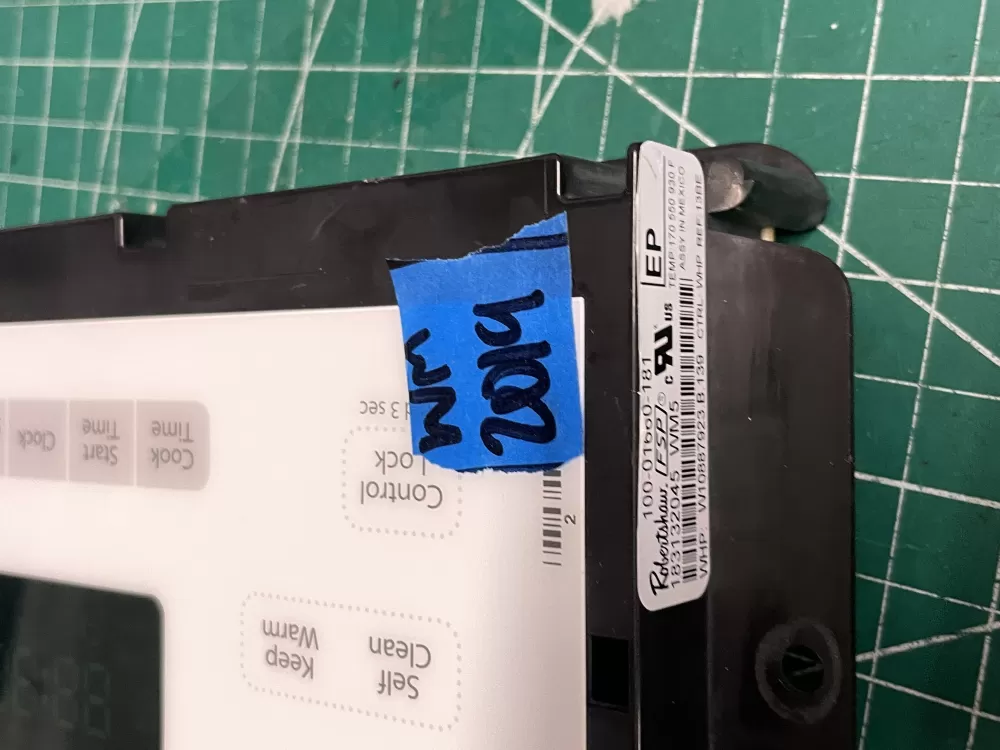 Whirlpool 100 01660 181 Range Control Board AZ210319 | Wm2019