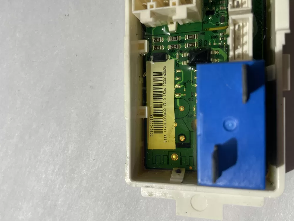 Samsung DC92 00544A DC9200544A Washer Control Board AZ199768 | Wm2791