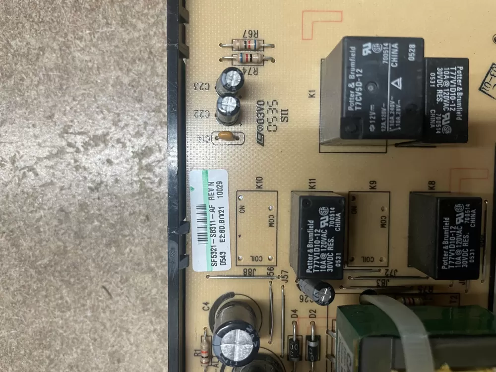 Kenmore AP4510793 316418311 316452311 Range Control Board AZ11453 | KM872