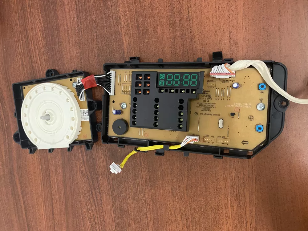 Samsung DC92-01802G DC9201802G Washer Control Board