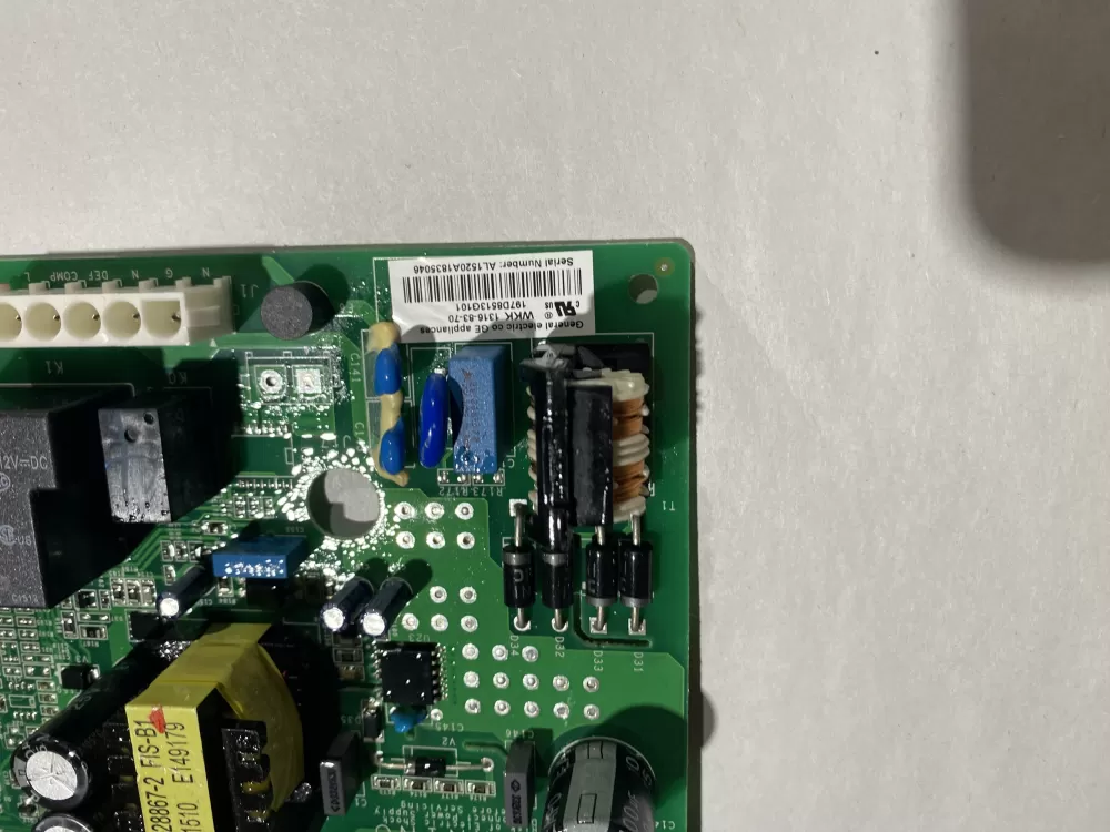 GE 197D8513G101 70213160102GA Refrigerator Control Board AZ130044 | BK2330