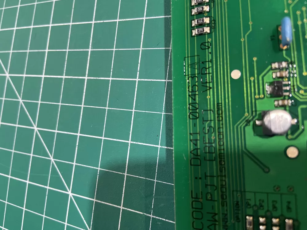 Samsung DA41 00463A Refrigerator Led Control Board AZ142675 | NR2400