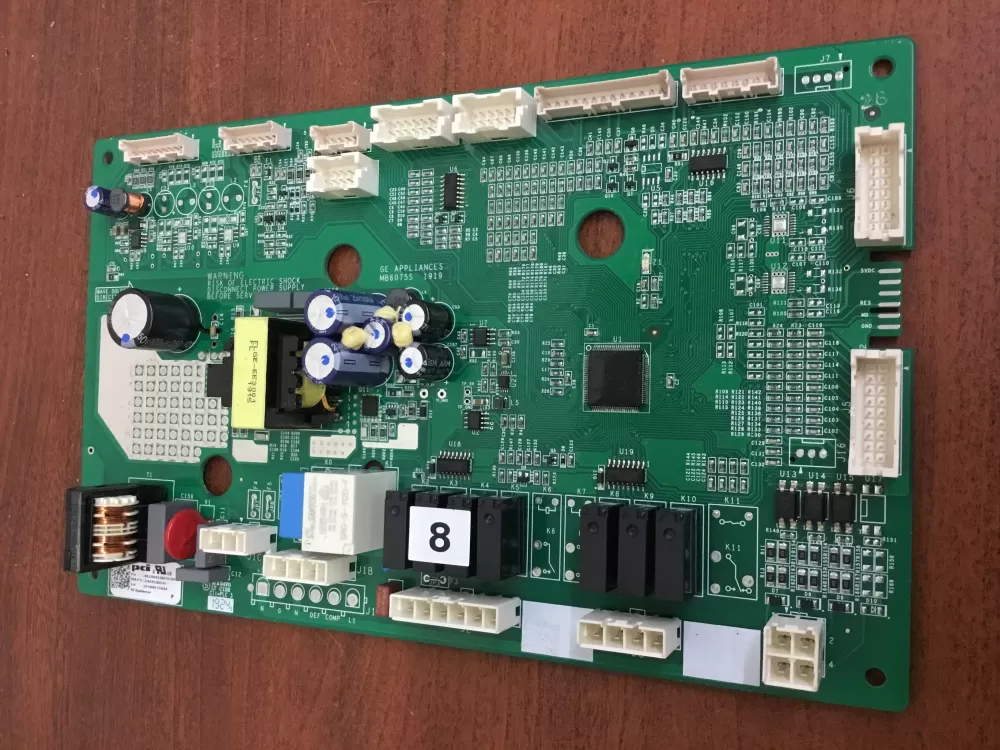 GE 239D5328G101 WR55X11124 Refrigerator Control Board AZ33344 | NRV366