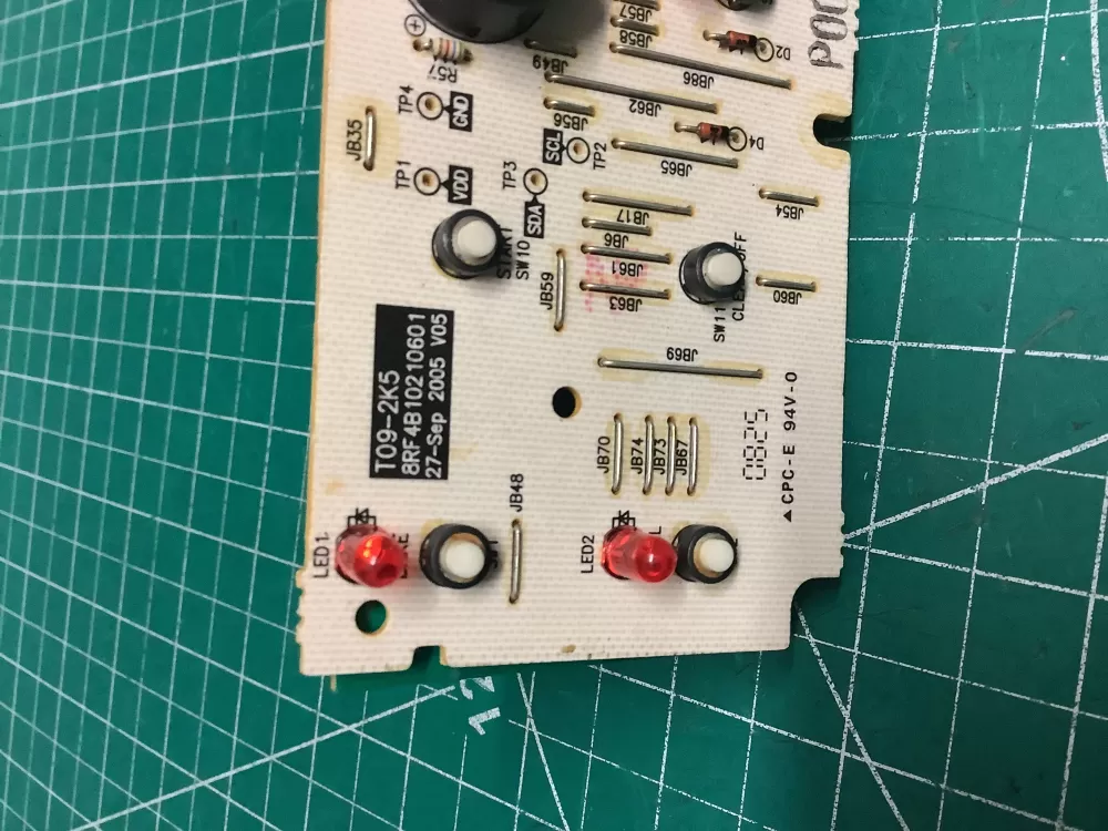 GE 8RF4B10210601 T09 2K5 Oven Control Board Wd 11206 AZ204717 | AR74