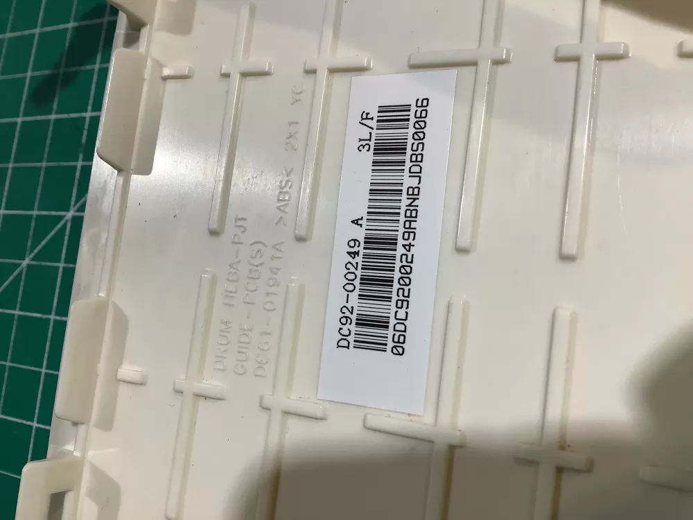 Samsung DC92-00249A WH12X10443  Washer Control Board AZ140961 | NRV403
