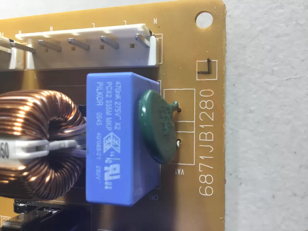 LG 6871JB1280P 6871JB1280L Refrigerator Control Board AZ46014 | NR1775