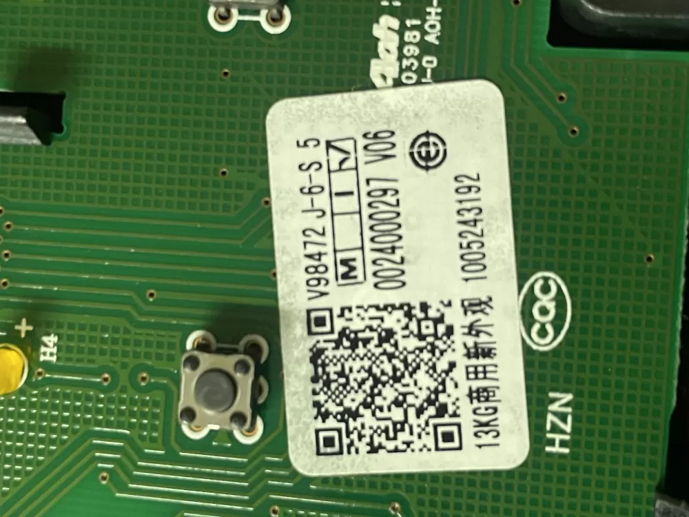 OEM Wascomat Washer Control Board V98472 0024000297 AZ45237 | Wm973