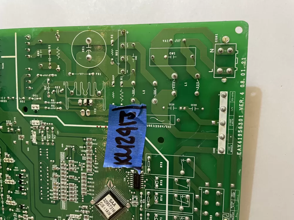 LG Kenmore AP4671992 EBR41956418 Refrigerator Control Board AZ143594 | KM2413