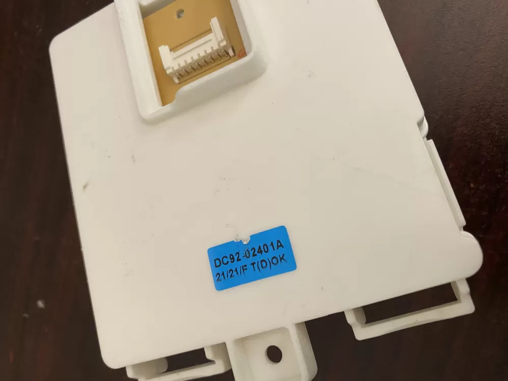 Samsung DC97 23123C DC92 02401A Dryer Control Board Module AZ36897 | BK385