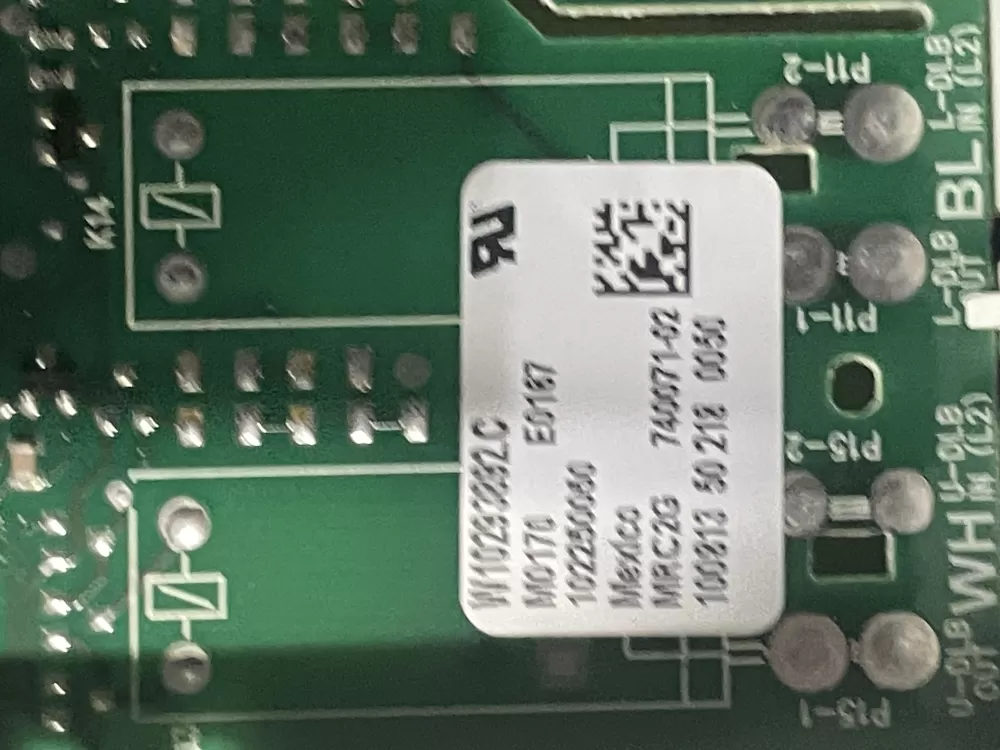 KitchenAid W10293892 W10365423 WPW10365423 Range Control Board AZ15465 | 1069