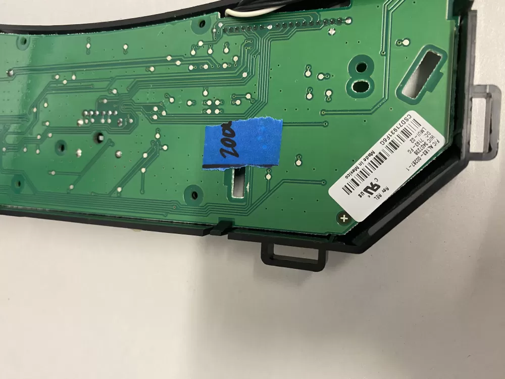 Whirlpool Kenmore CNE70751GWT Washer Control Board AZ226555 | BK2004
