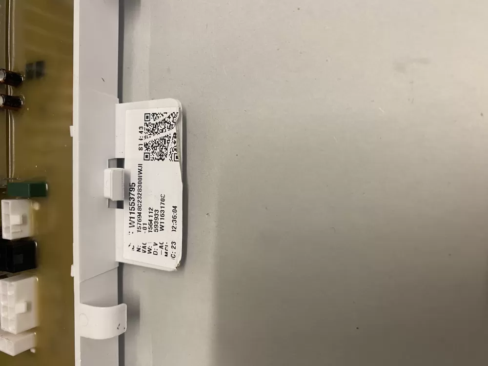 KitchenAid Roper Estate W11553795 Washer Control Board AZ225165 | BK713