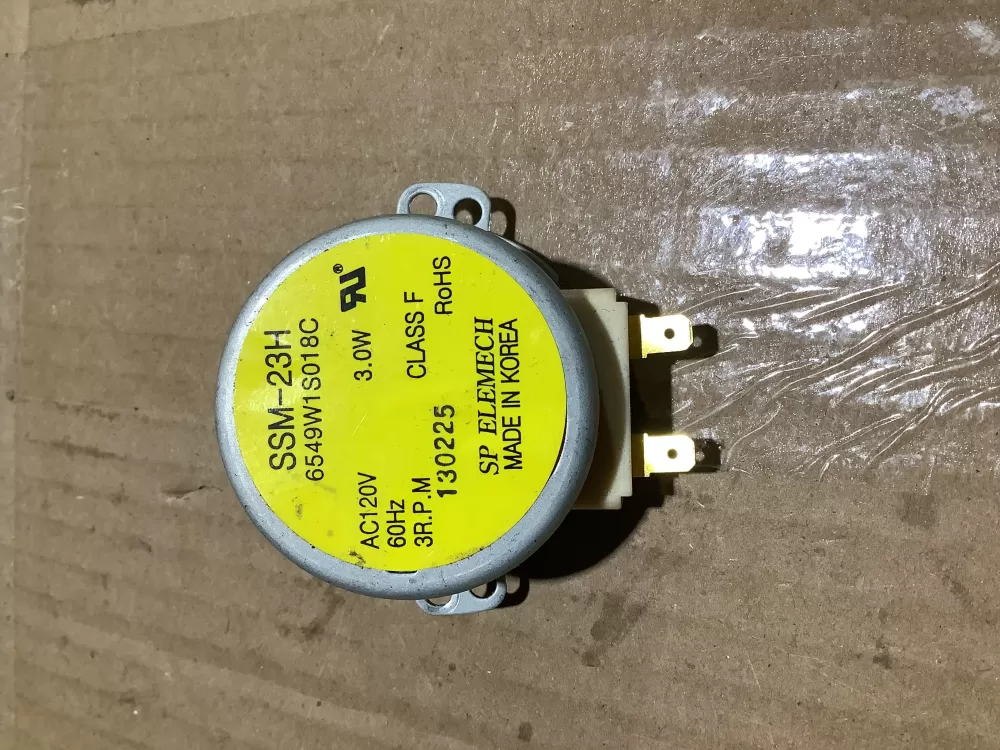 GE  Kenmore  LG 6549W1S008A 6549W1S018C 6549WRS001U Oven Wall Combo Motor Ac Synchronous